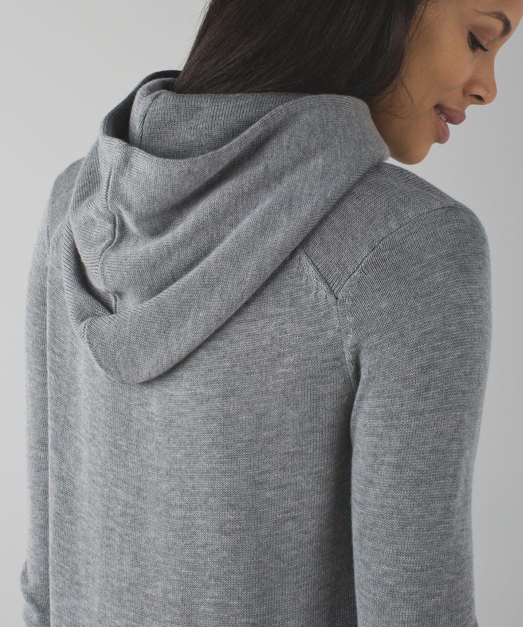 Lululemon Sweet Savasana Pullover - Heathered Medium Grey - lulu fanatics