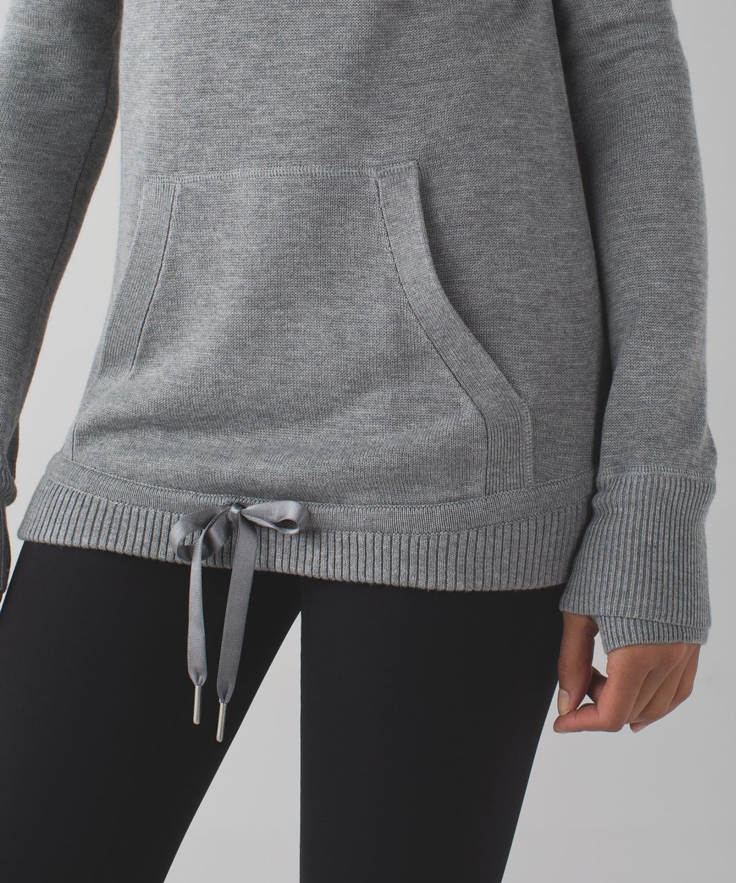 Lululemon Sweet Savasana Pullover - Heathered Medium Grey