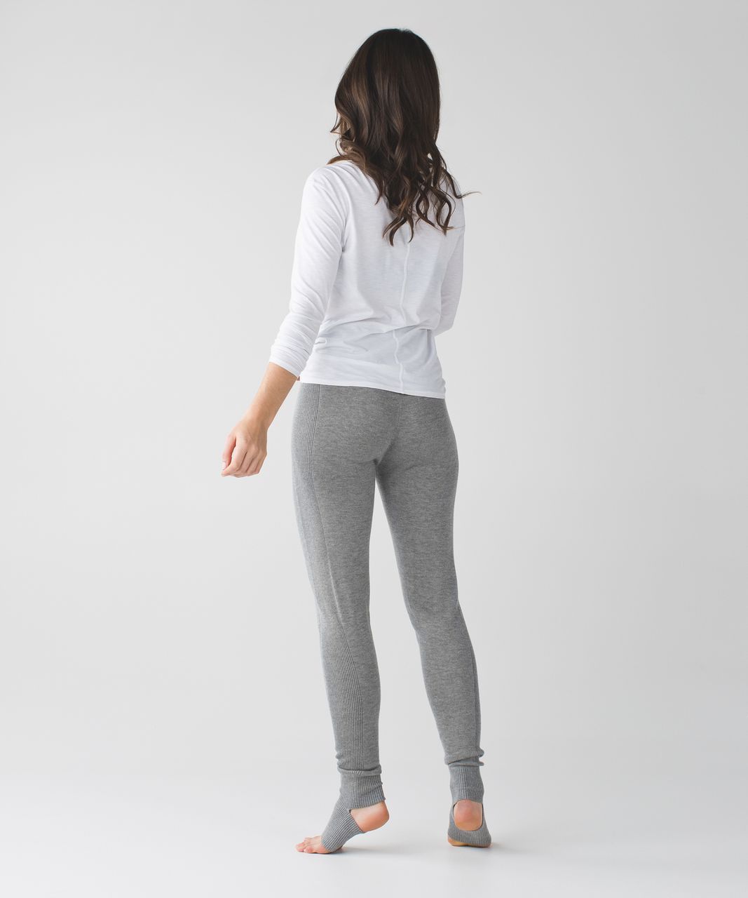 Lululemon Sweet Savasana Sweater Pant - Heathered Medium Grey