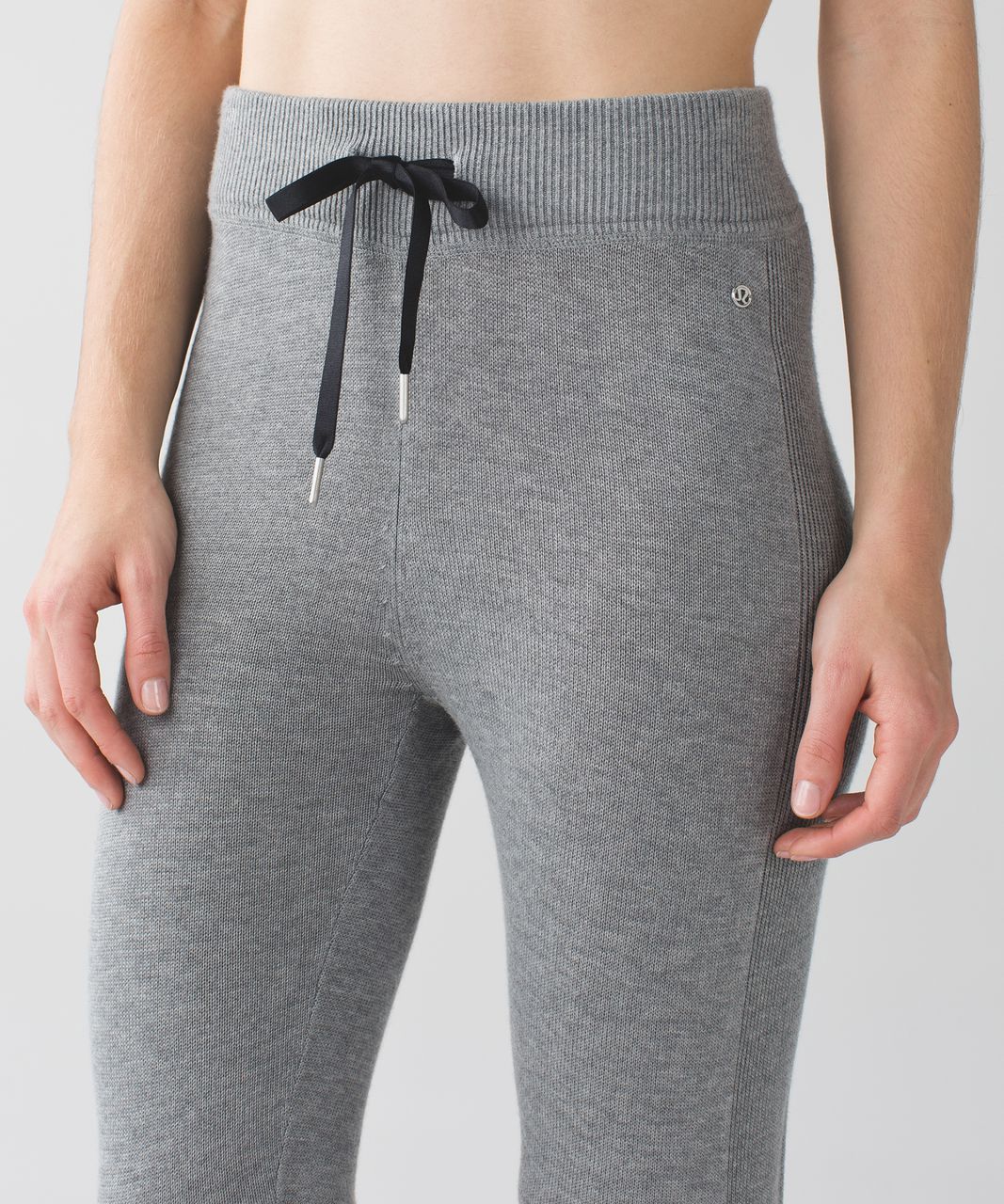 Lululemon Sweet Savasana Sweater Pant - Heathered Medium Grey