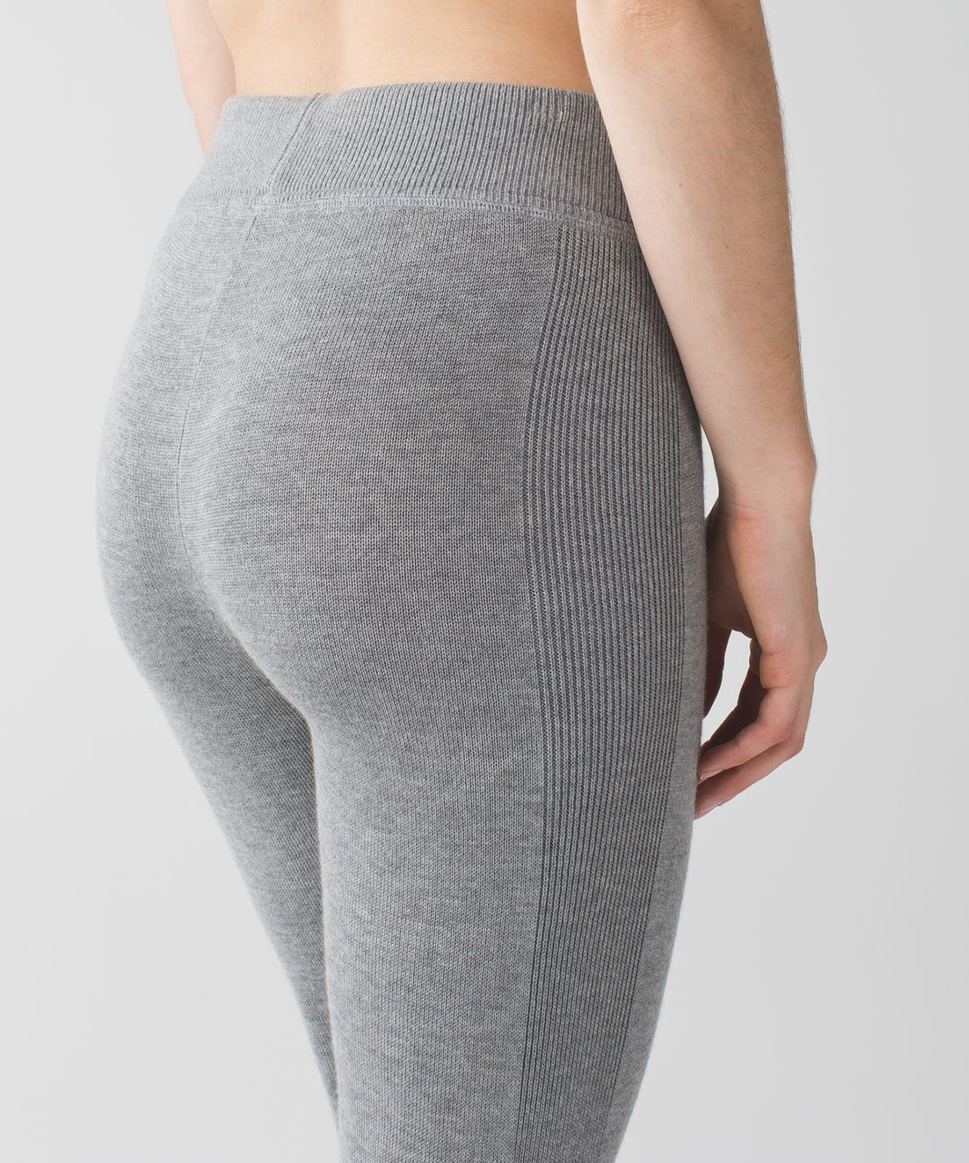 Lululemon Sweet Savasana Sweater Pant - Heathered Medium Grey