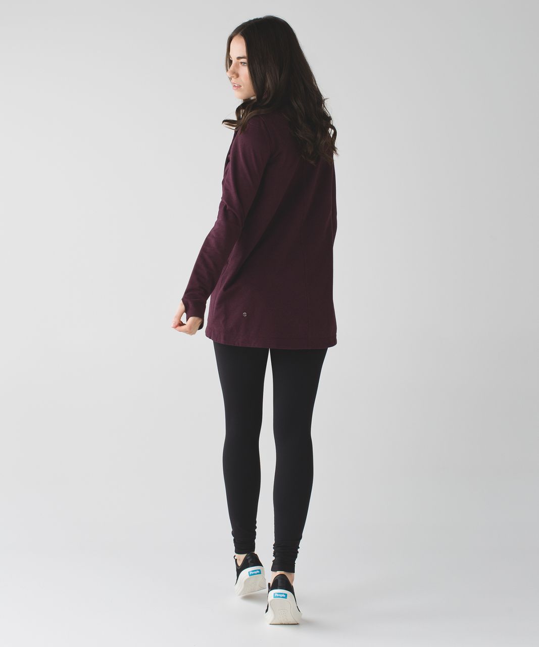 Lululemon That's A Wrap - Heathered Bordeaux Drama - lulu fanatics