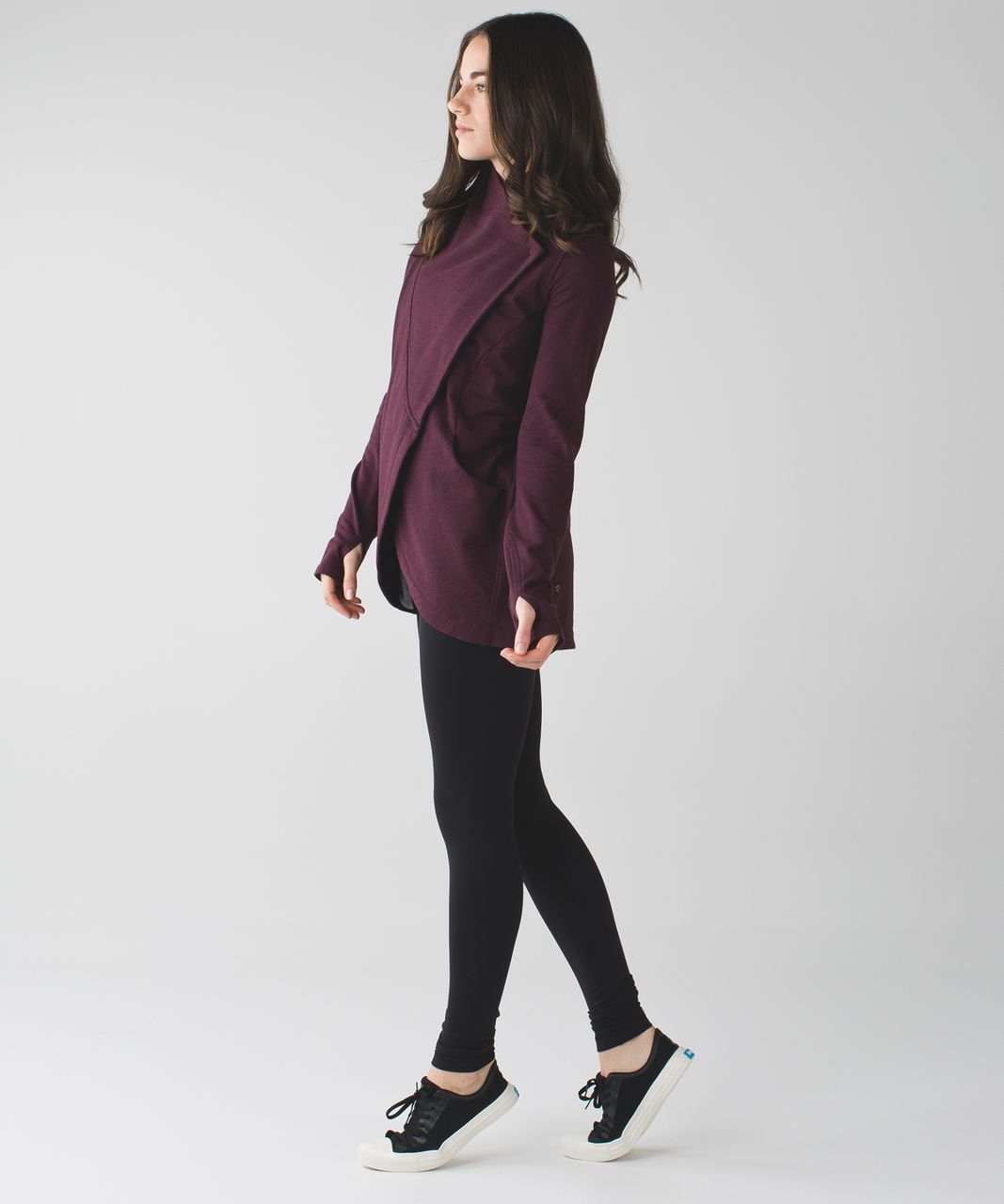 Lululemon That's A Wrap - Heathered Bordeaux Drama