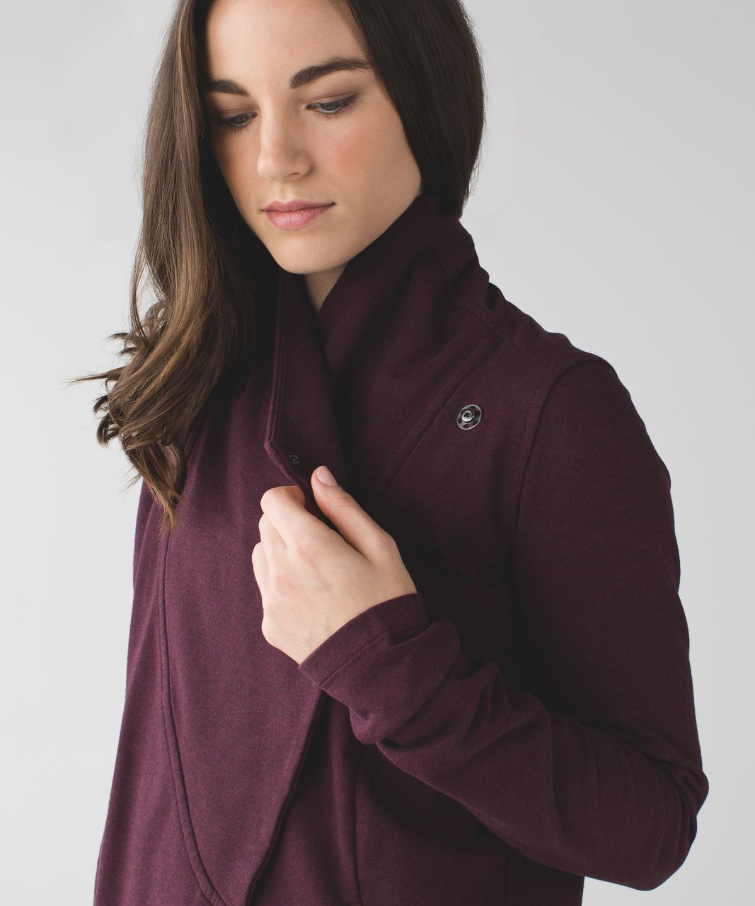 Lululemon That's A Wrap - Heathered Bordeaux Drama