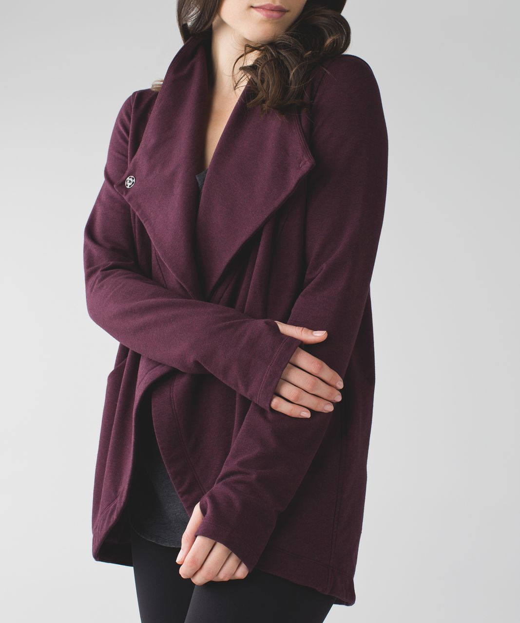 Lululemon That's A Wrap - Heathered Bordeaux Drama