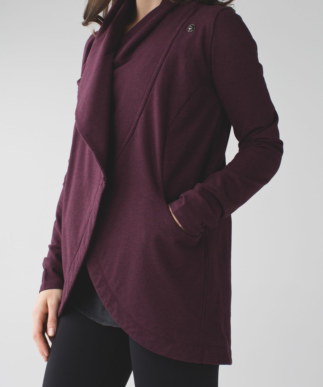 Lululemon That's A Wrap - Heathered Bordeaux Drama