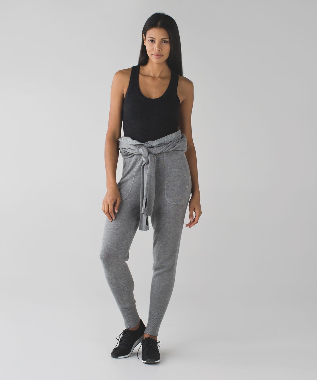 Lululemon Bundle Up Ur Bundas Onesie - Heathered Medium Grey