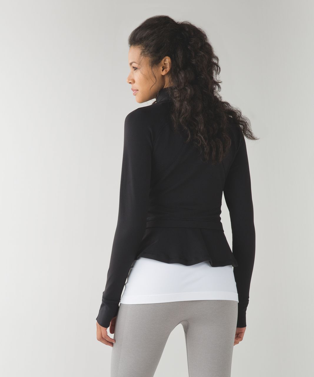 Lululemon Huddle Vest - Black - lulu fanatics