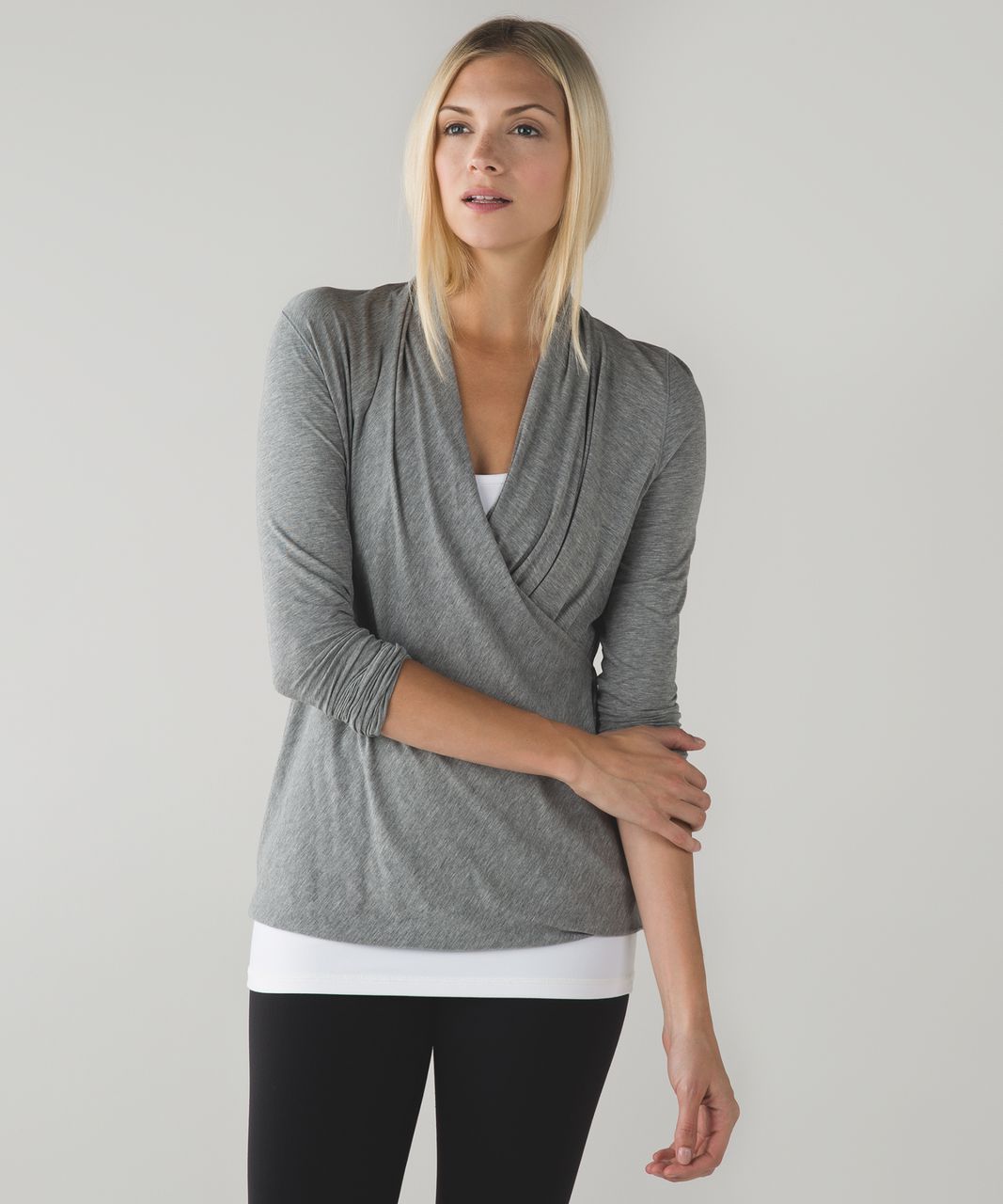 lululemon wrap top