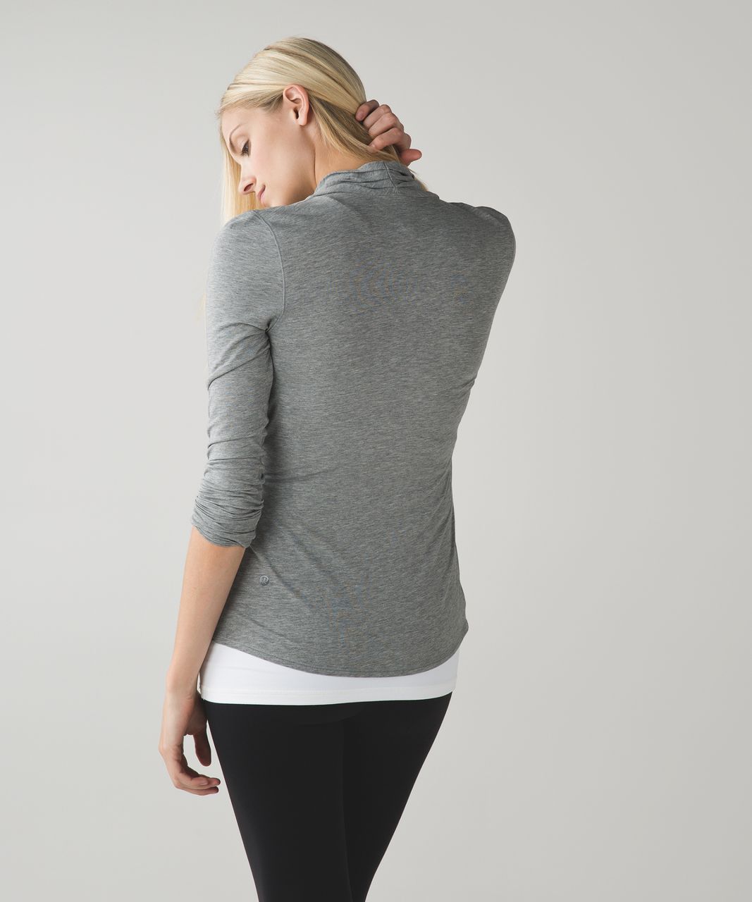 Lululemon Radiant Long Sleeve - Heathered Medium Grey