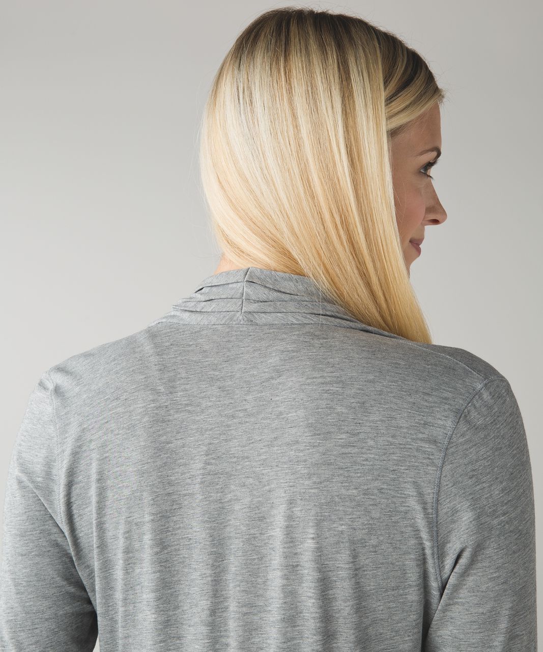 Lululemon Radiant Long Sleeve - Heathered Medium Grey