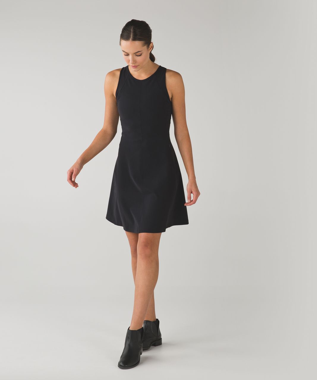 Lululemon \u0026go 'Til Dawn Dress - Black 