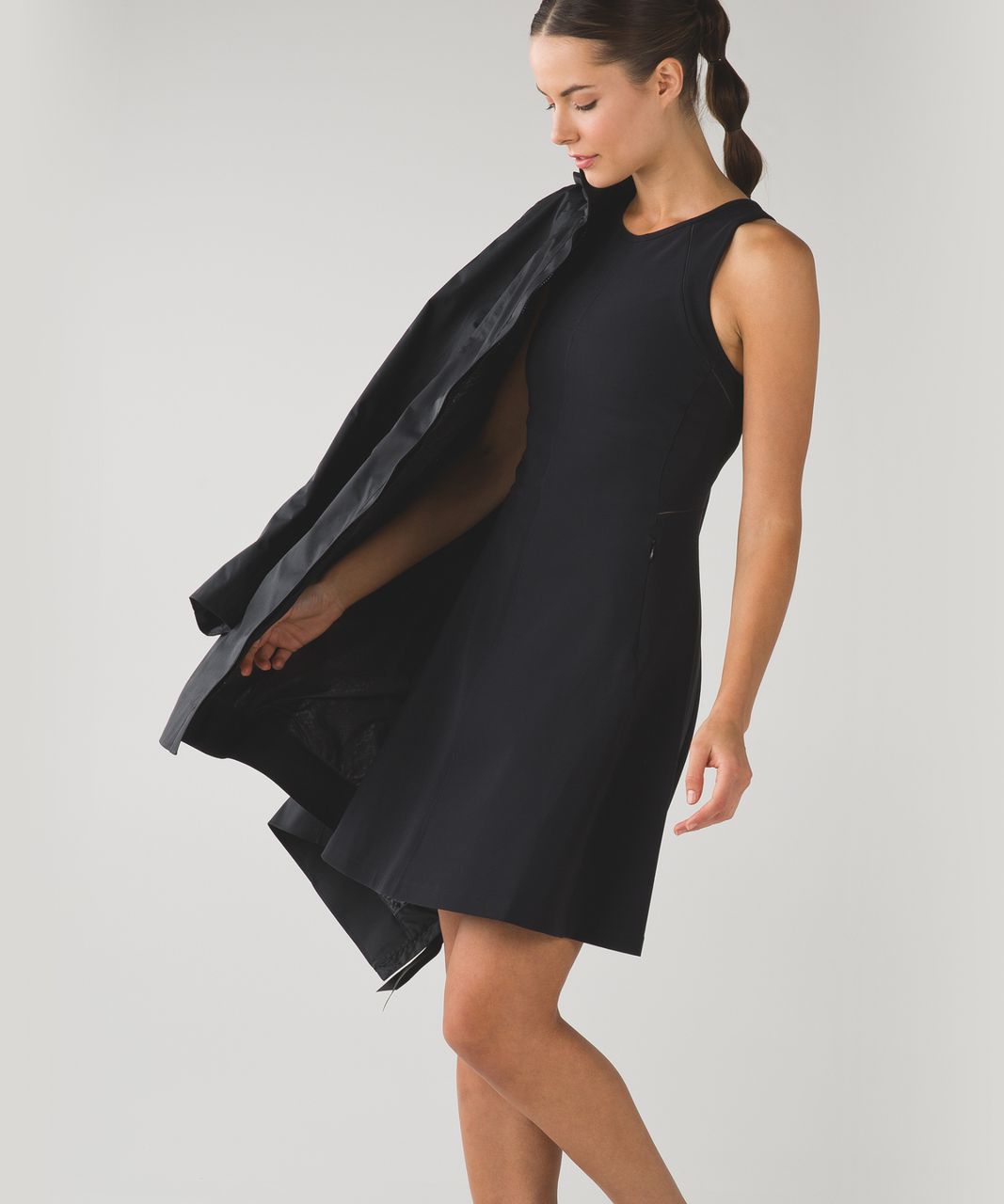 Lululemon &go 'Til Dawn Dress - Black