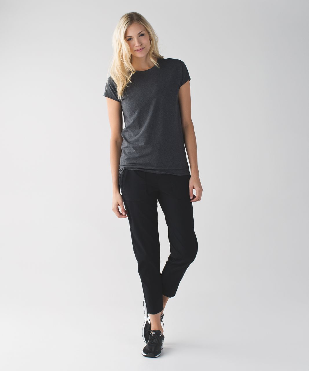 Lululemon Trek Trouser - Black - lulu fanatics