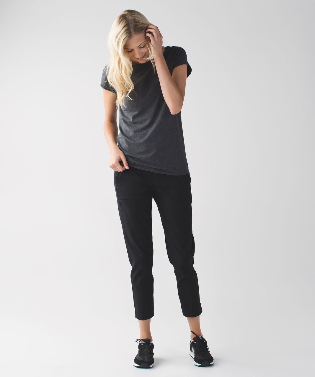 Lululemon &go City Trek Trouser - Black - lulu fanatics