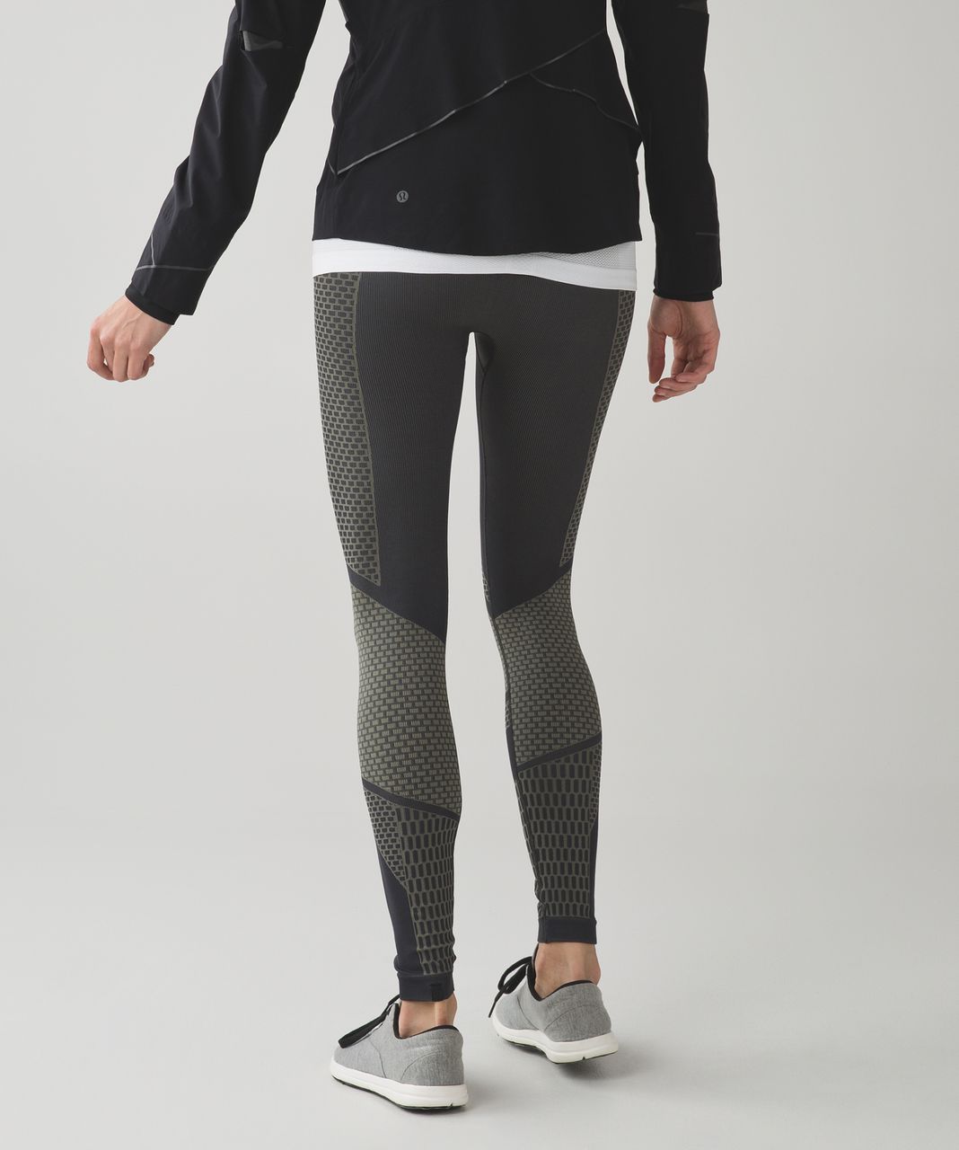 Lululemon About That Base Tight - Black / Slate