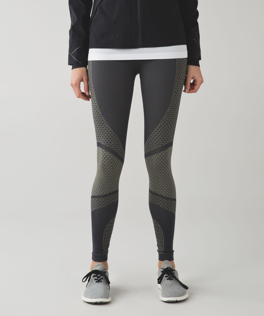 Lululemon About That Base Tight - Black / Slate - lulu fanatics