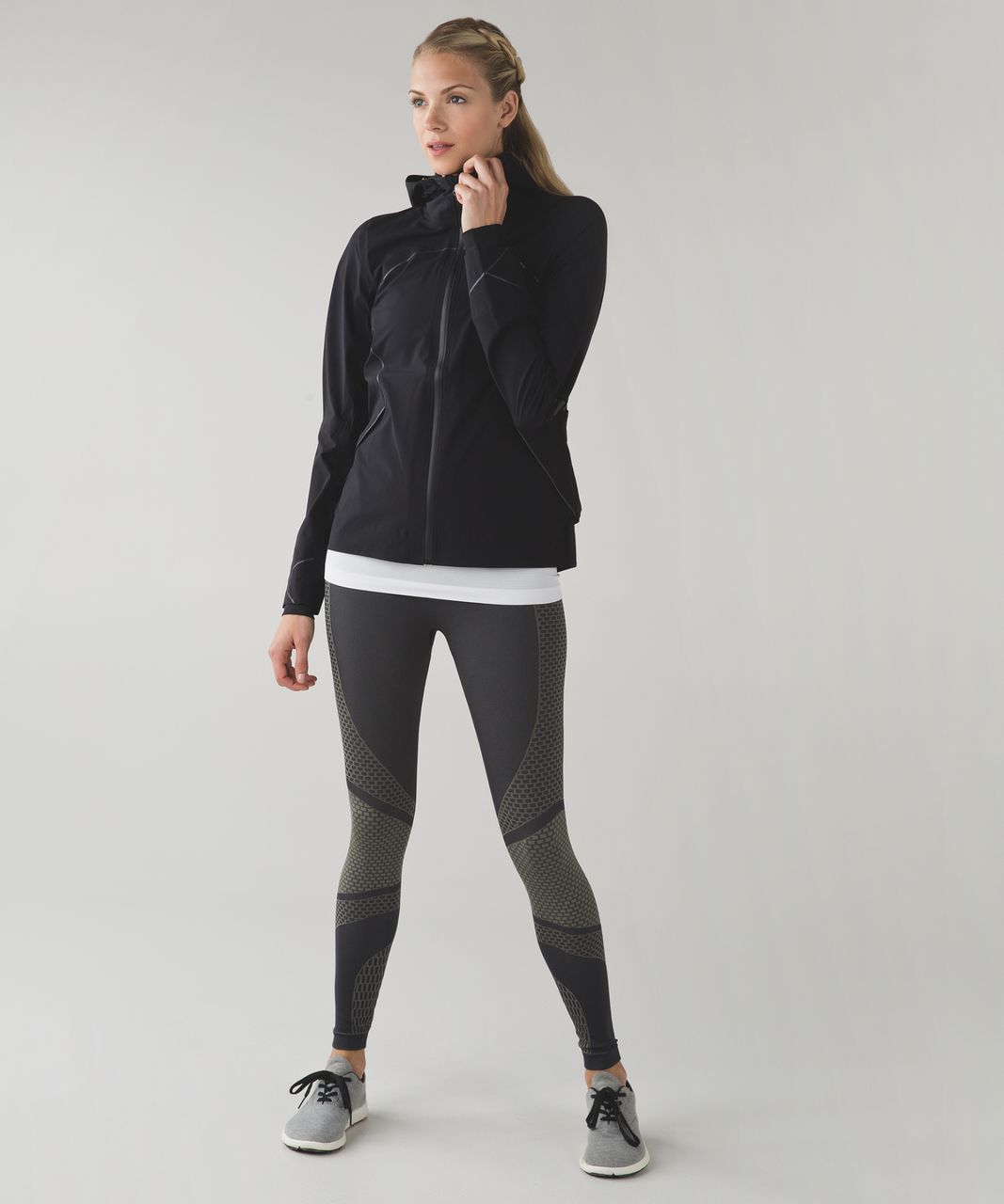 Lululemon About That Base Tight - Black / Slate