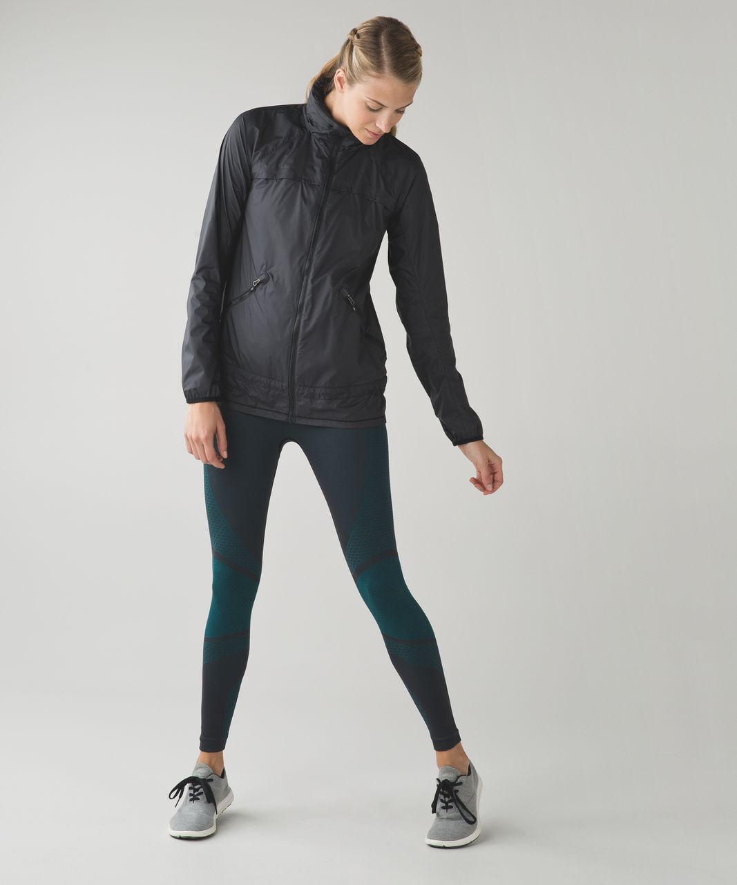 Lululemon Forager Jacket - Black - lulu fanatics