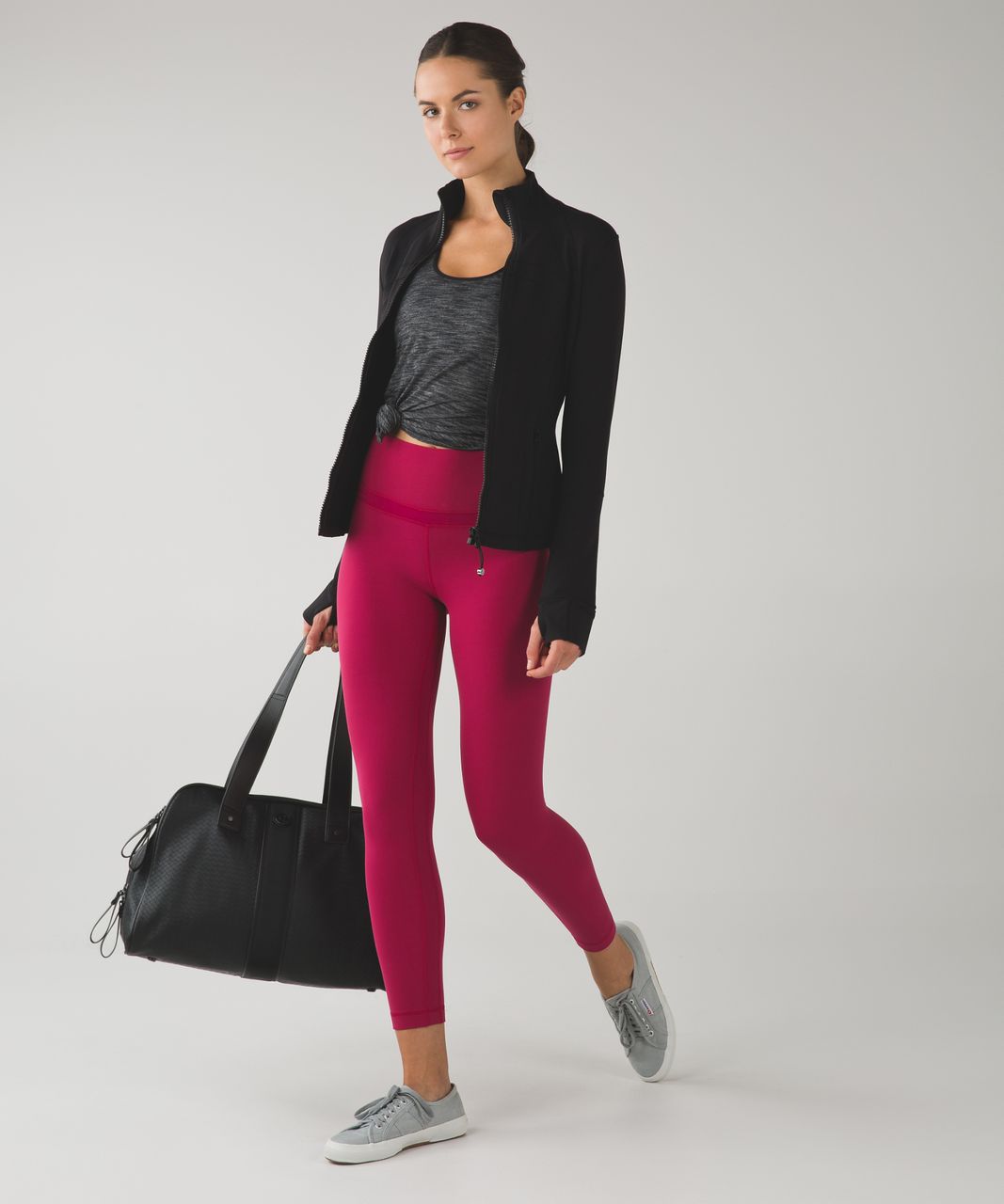 Lululemon Align Pant - Berry Rumble