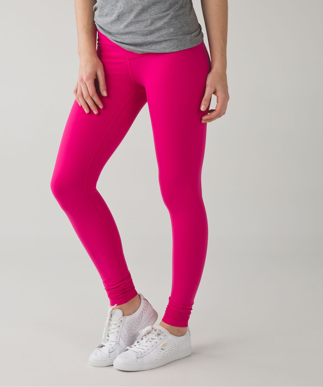 neon pink workout leggings