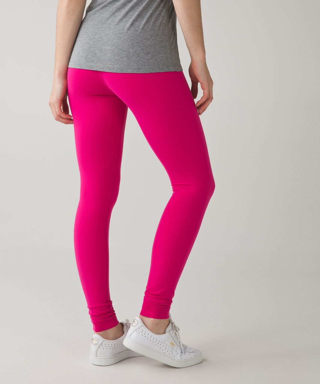 Lululemon Wunder Under Pant III *Full-On Luon - Jewelled Magenta