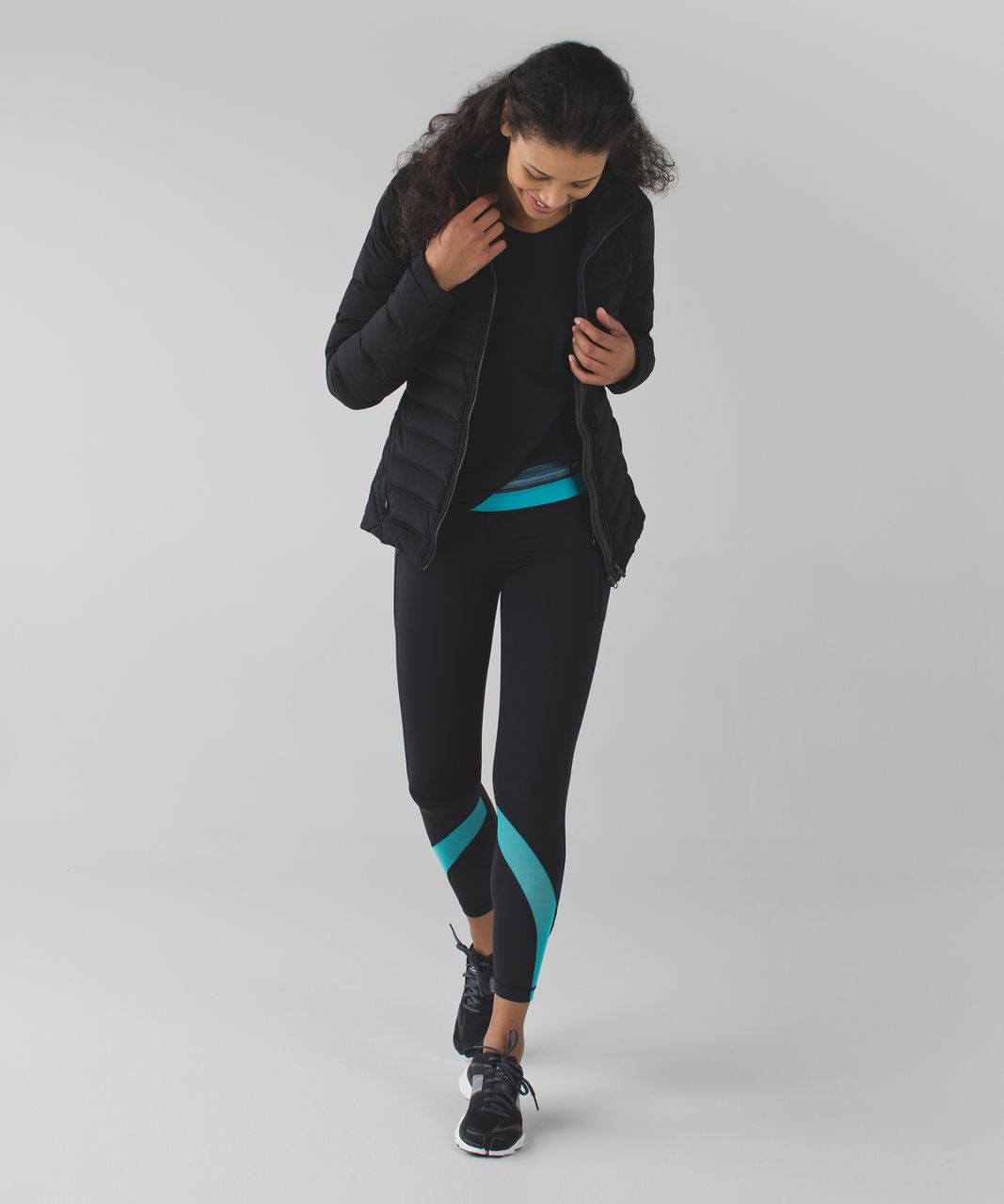 Lululemon Inspire Tight II - Power Luxtreme Spray Jacquard