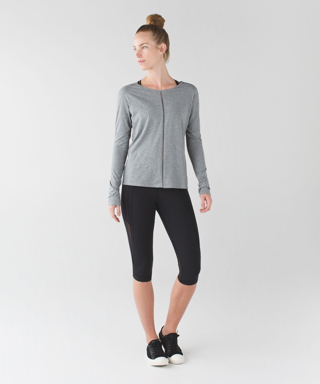 Lululemon Drop It Like It's Hot Tight - Black - lulu fanatics