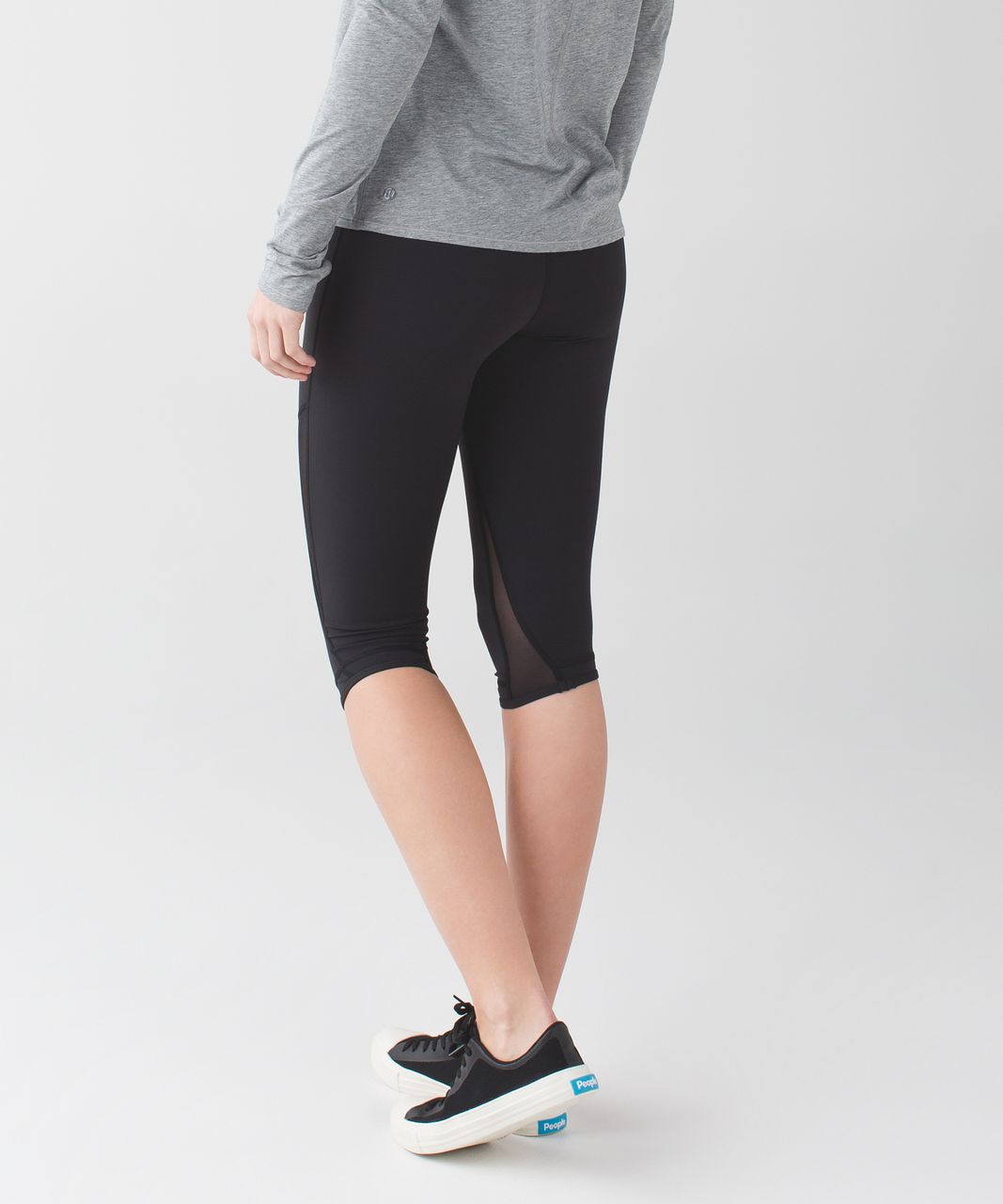 Lululemon Drop It Like It's Hot Crop - Black