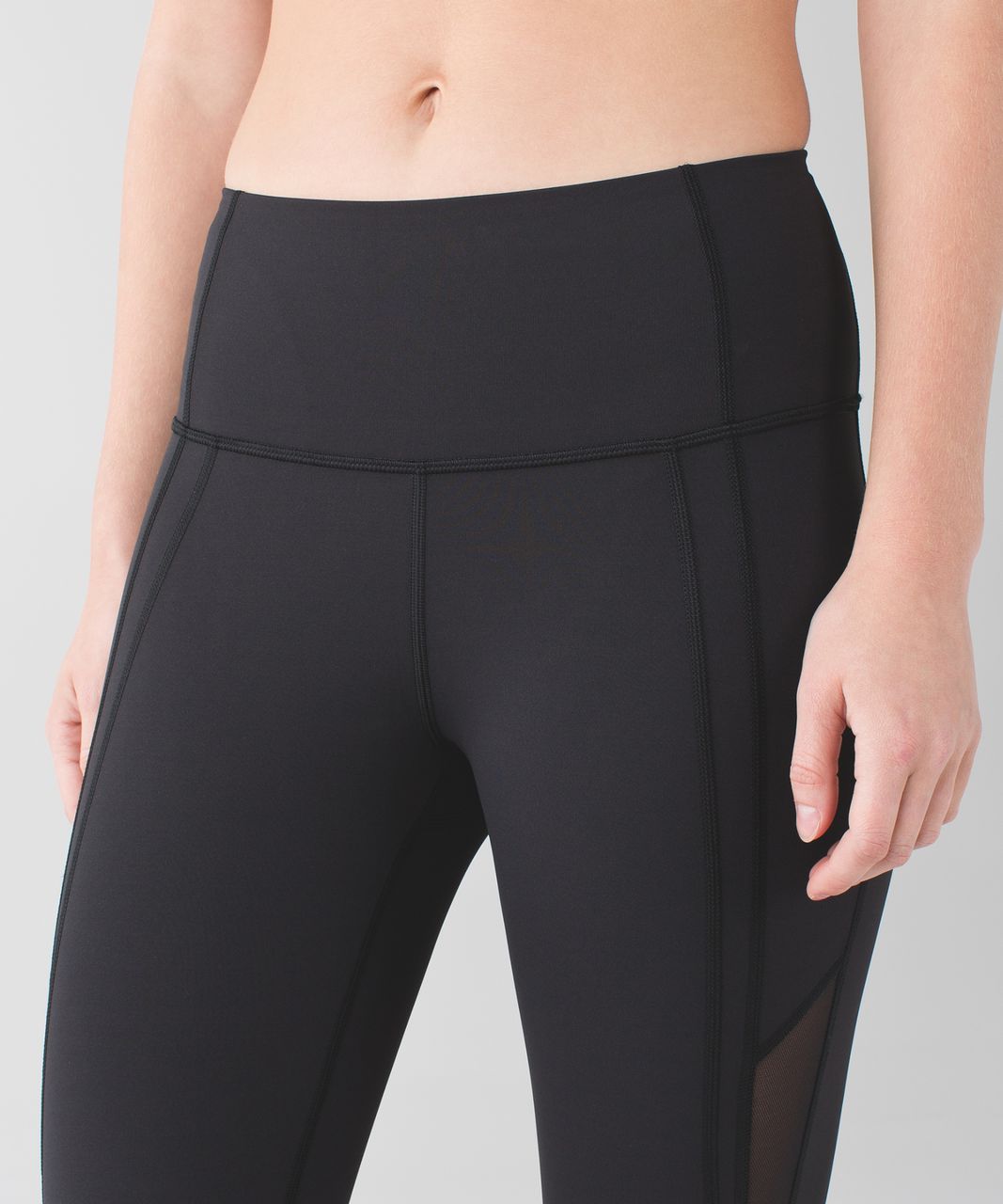 Lululemon Stop Drop & Squat Tight 28 - Black - lulu fanatics