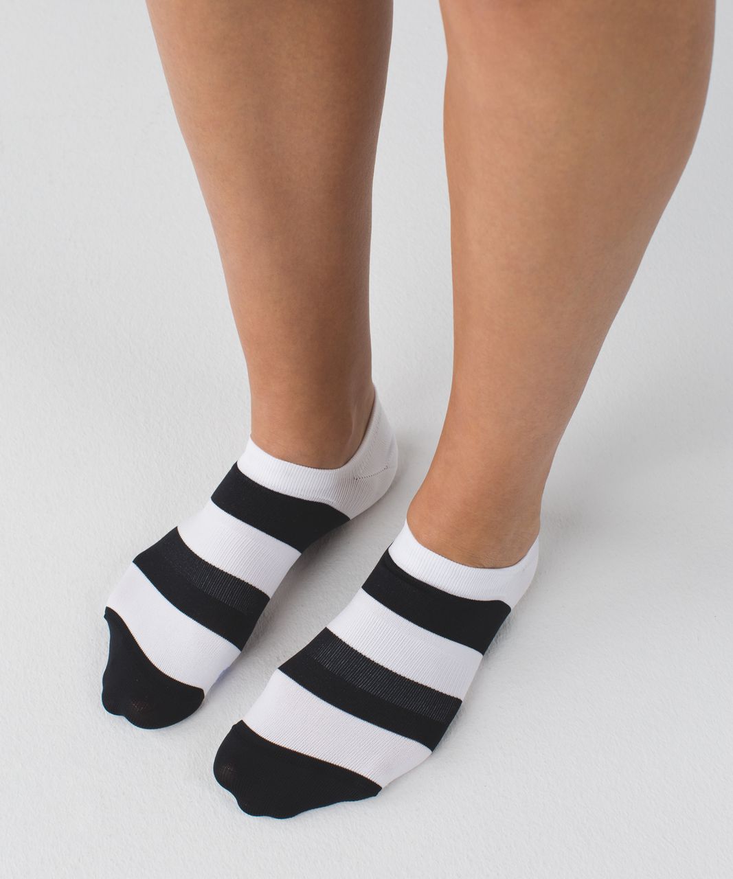 Lululemon Play All Day Sock - Black / White