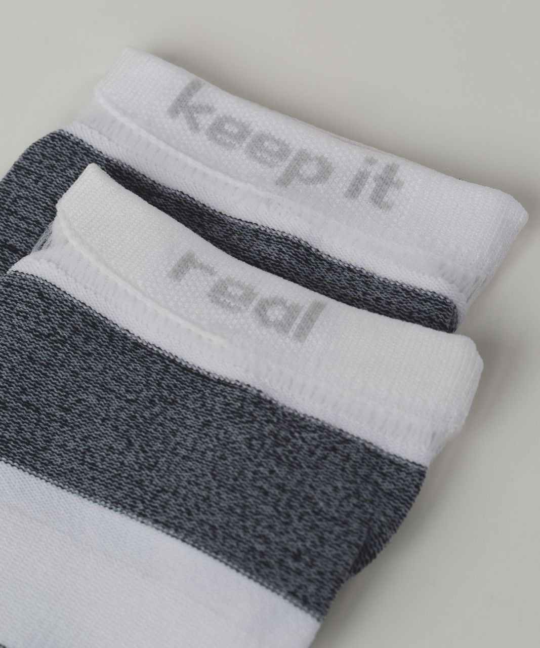 Lululemon Play All Day Sock - Black / White