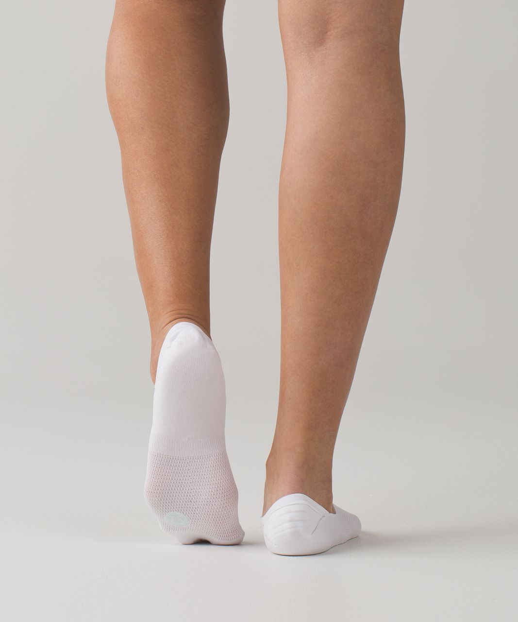 Lululemon Secret Sock - White / Sea Mist