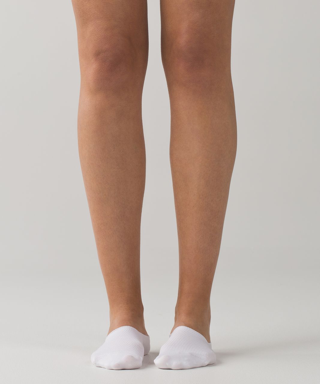 Lululemon Secret Sock - White / Sea Mist