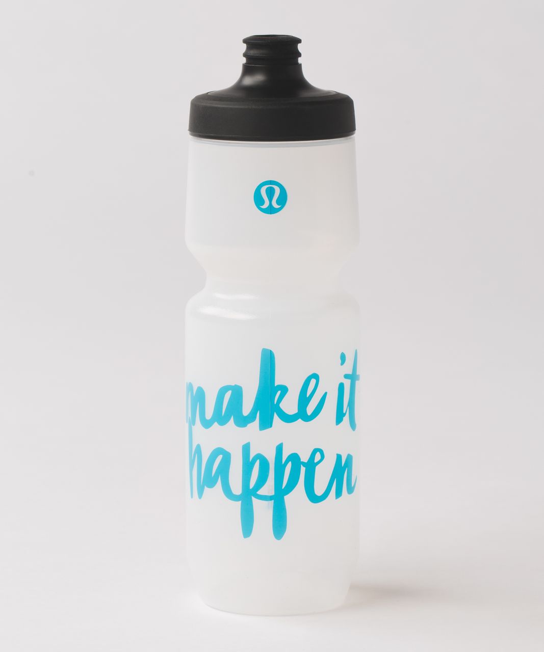 Lululemon Purist Cycling Water Bottle *26 oz - Purist Cortes Black - lulu  fanatics