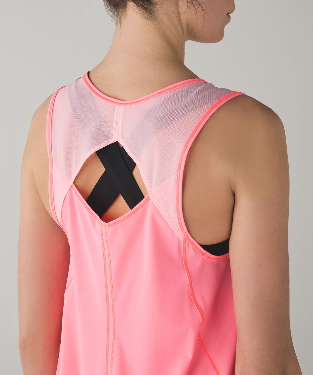 Lululemon Deep Breath Tank (First Release) - Flash Light - lulu fanatics