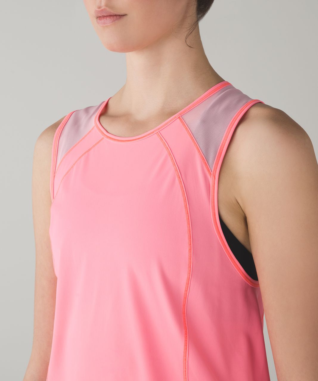 Lululemon Deep Breath Tank (First Release) - Flash Light - lulu fanatics