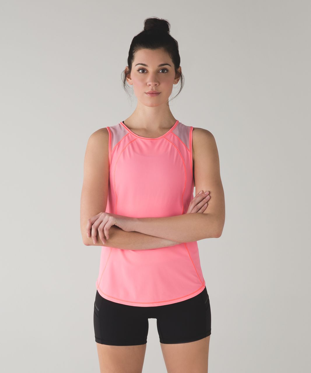 Lululemon Sculpt Tank (First Release) - Flash Light