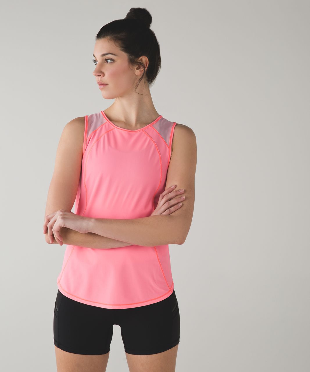 Lululemon Sculpt Tank (First Release) - Flash Light