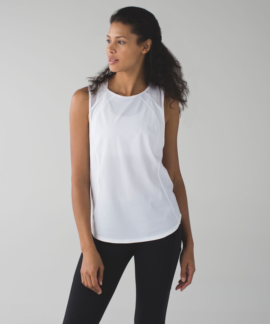 Lululemon Sculpt Tank - White (Second Release)