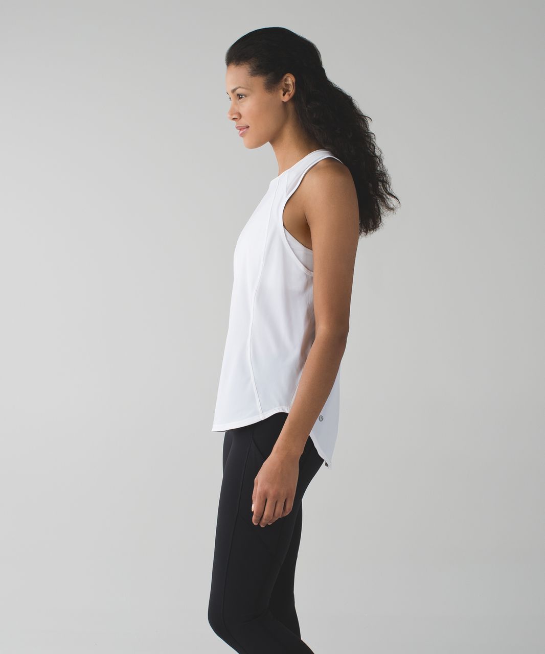 Lululemon Sculpt Tank - White (Second Release)