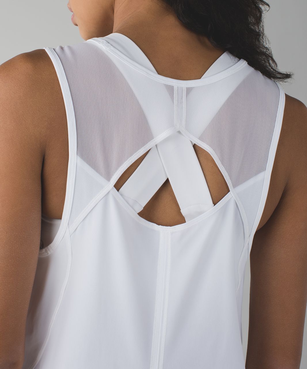 Lululemon Sculpt Tank - White (Second Release)