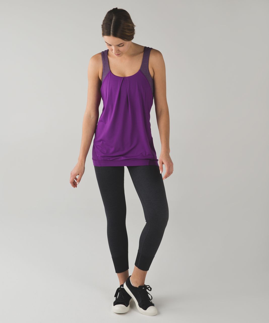 Lululemon Nouveau Limits Tank - Tender Violet