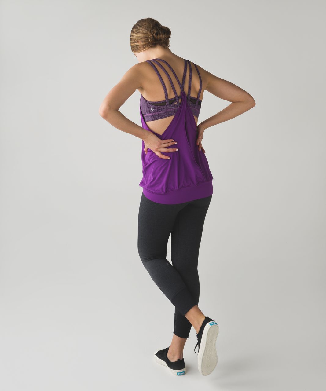 Lululemon Nouveau Limits Tank - Tender Violet