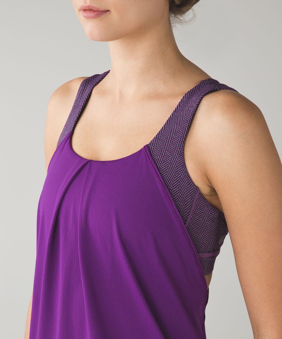 Lululemon Nouveau Limits Tank - Tender Violet