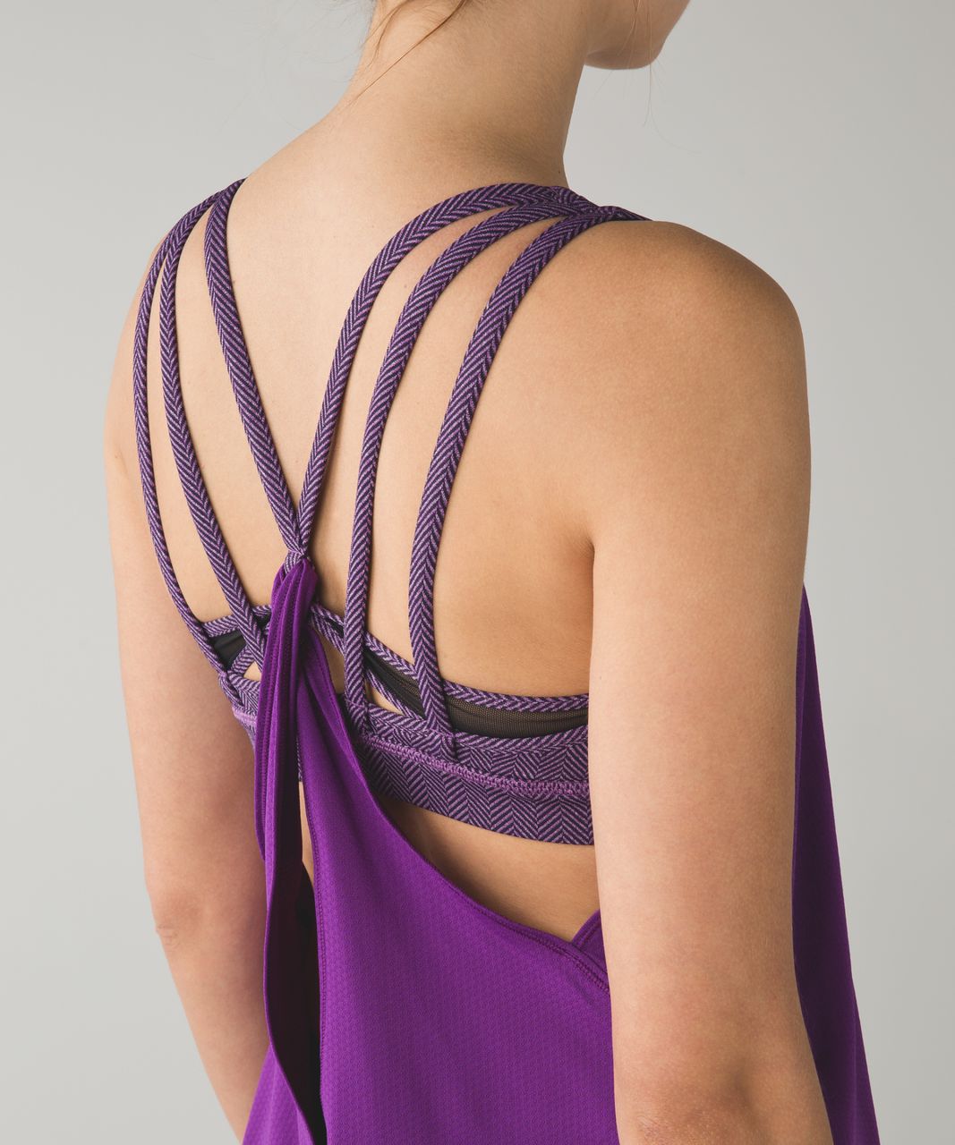 Lululemon Nouveau Limits Tank - Tender Violet