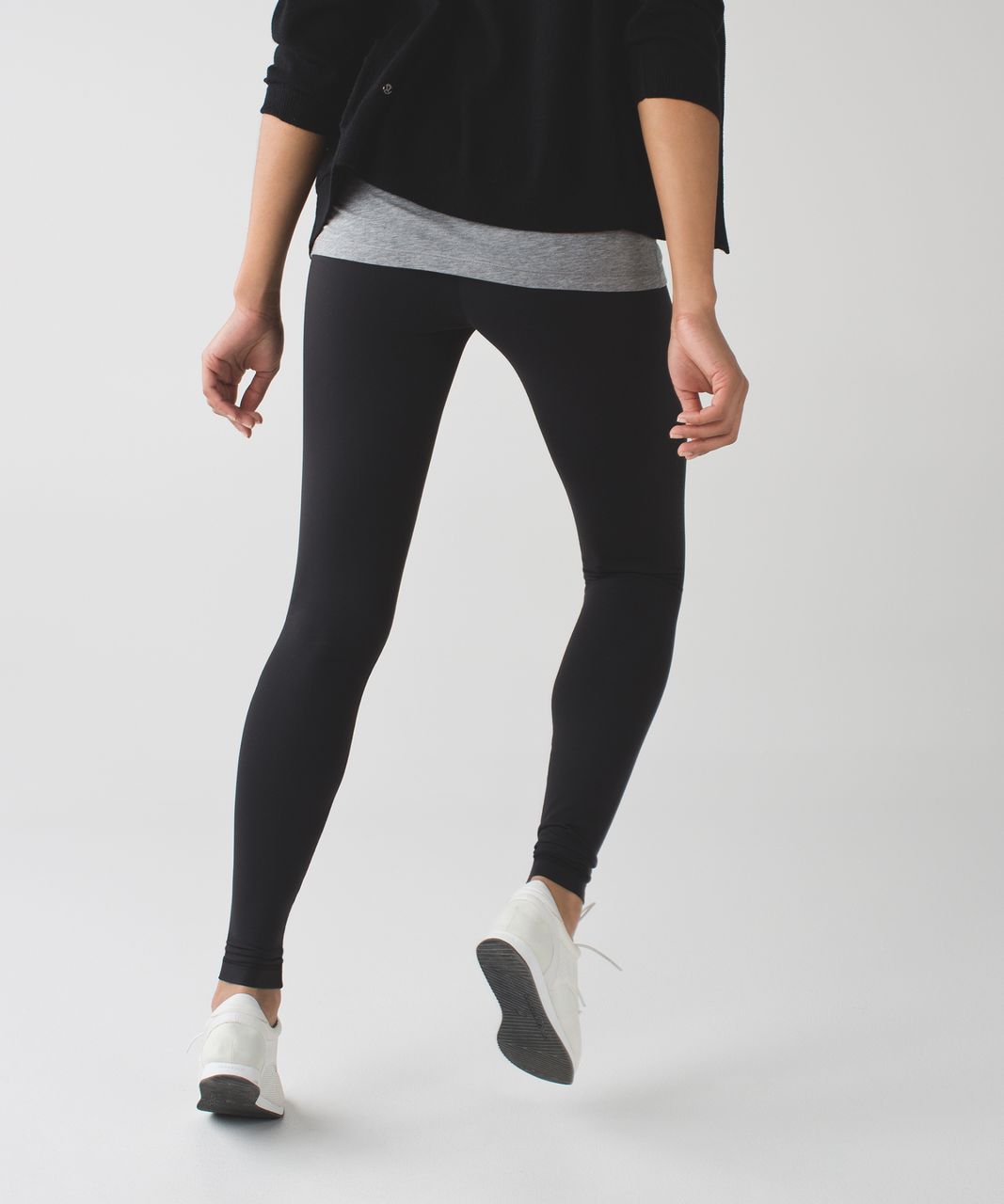 Lululemon Wunder Under Pant (Hi-Rise) *Full-On Luon - Black / Simply Lace Play Dark Slate Black / Millie Mesh Dark Slate Black