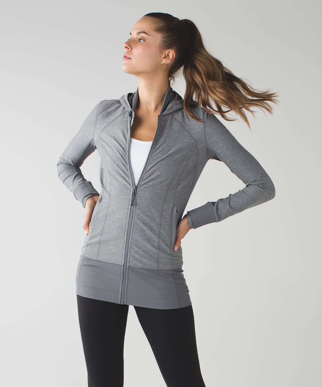 Lululemon Daily Practice Jacket - Deep Zinfandel - lulu fanatics