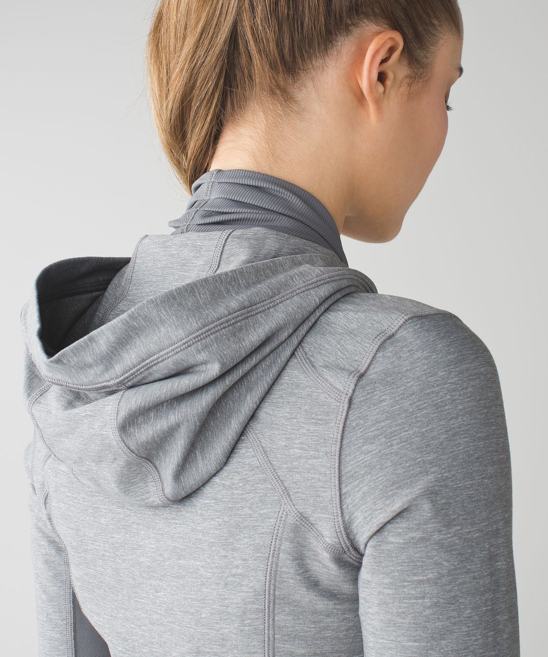 Lululemon Daily Practice Jacket - Heathered Slate / Slate