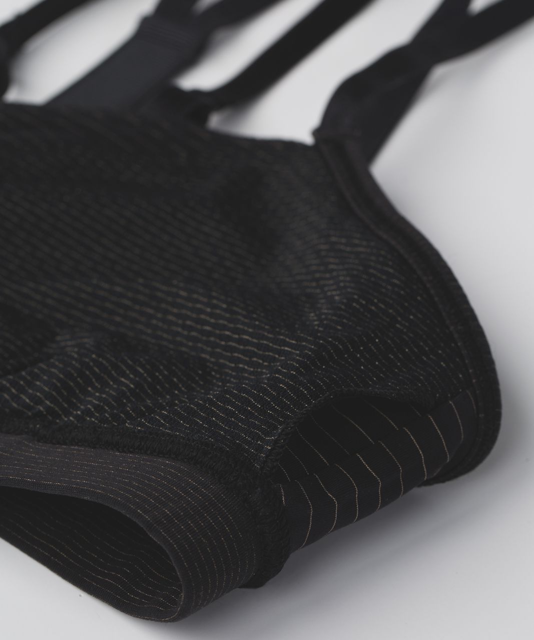 Lululemon Interval Bra *Silver - Black